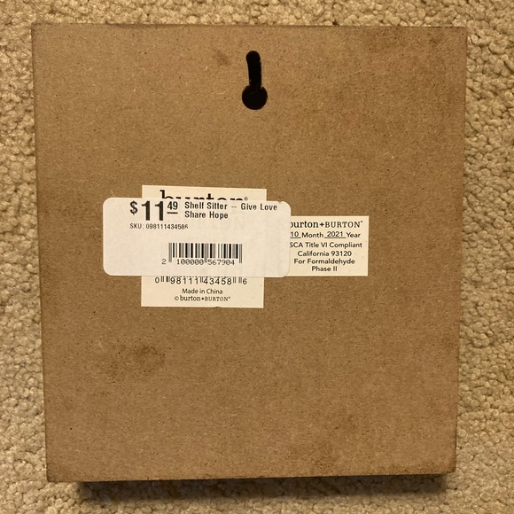 Give Love, Share Hope, Have Faith Wooden Shelf Sitter - Picture 2 of 5